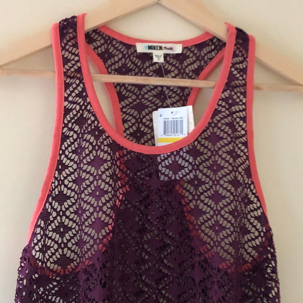 Swim Cover Lace Size M